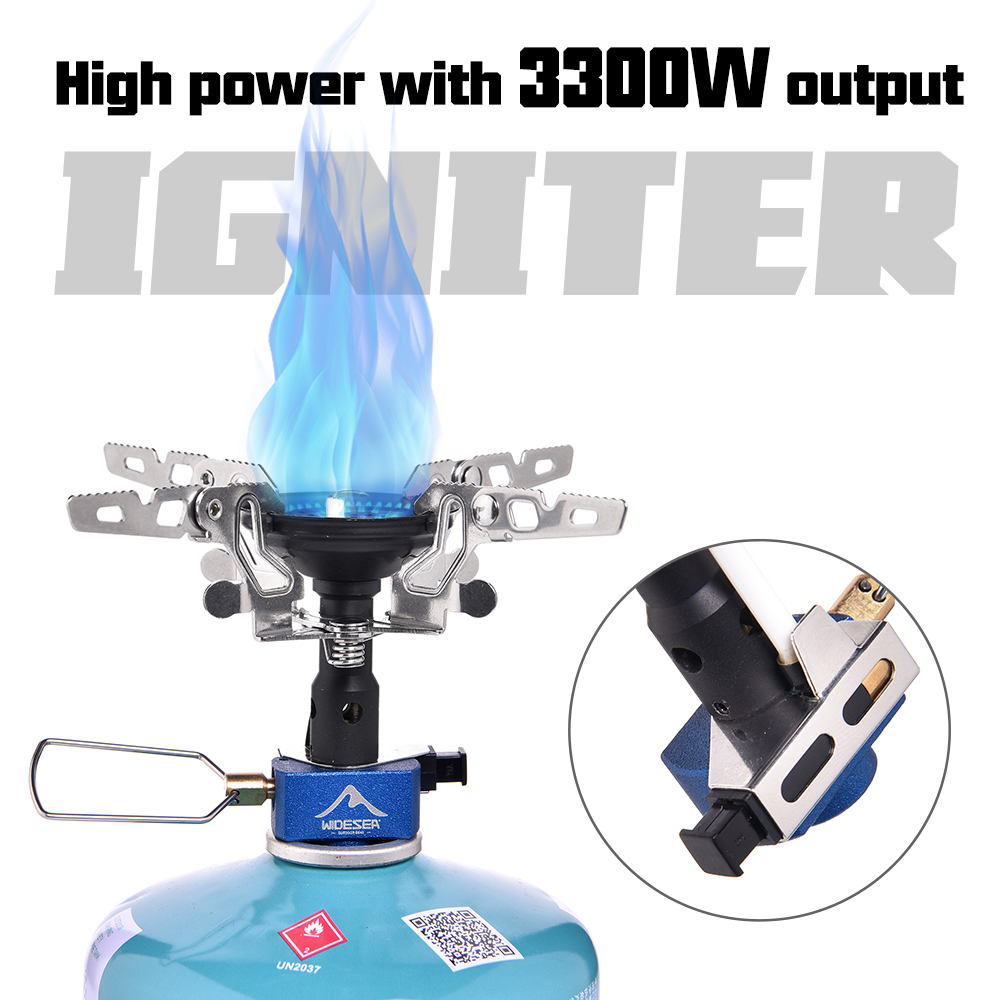 Quemador de Gas para Acampar a - Camping Cooking Fuel reseña y precio