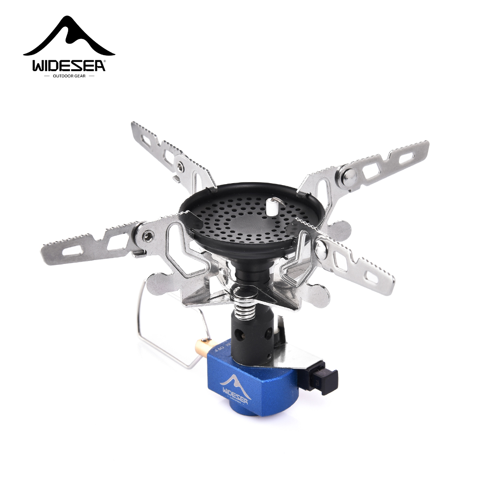 Quemador de Gas para Acampar a - Camping Cooking Fuel reseña y precio