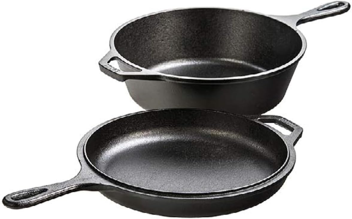Olla Combinada de Hierro Fundi - Skillet Cast Iron Camp reseña y precio