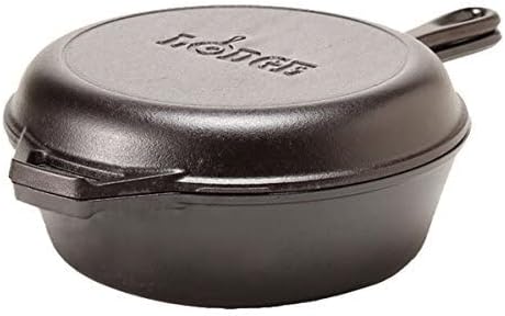 Olla Combinada de Hierro Fundi - Skillet Cast Iron Camp reseña y precio