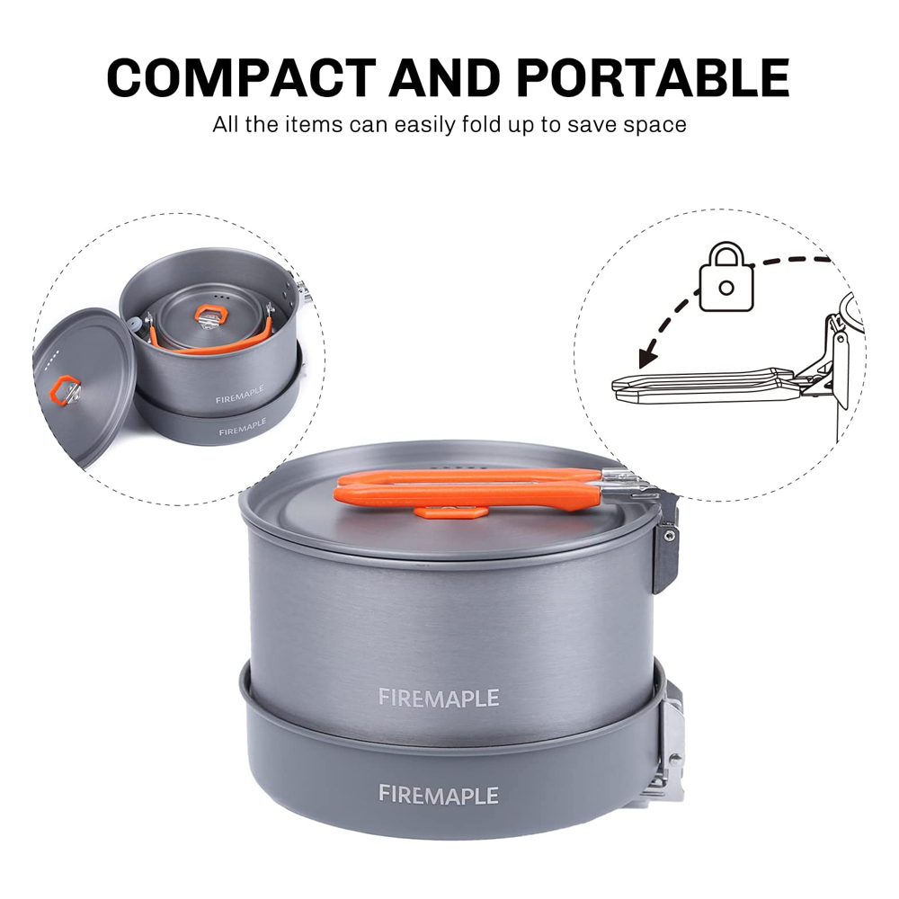 Fire Maple utensilios Camping  - Camping Cooking Hardware reseña y precio