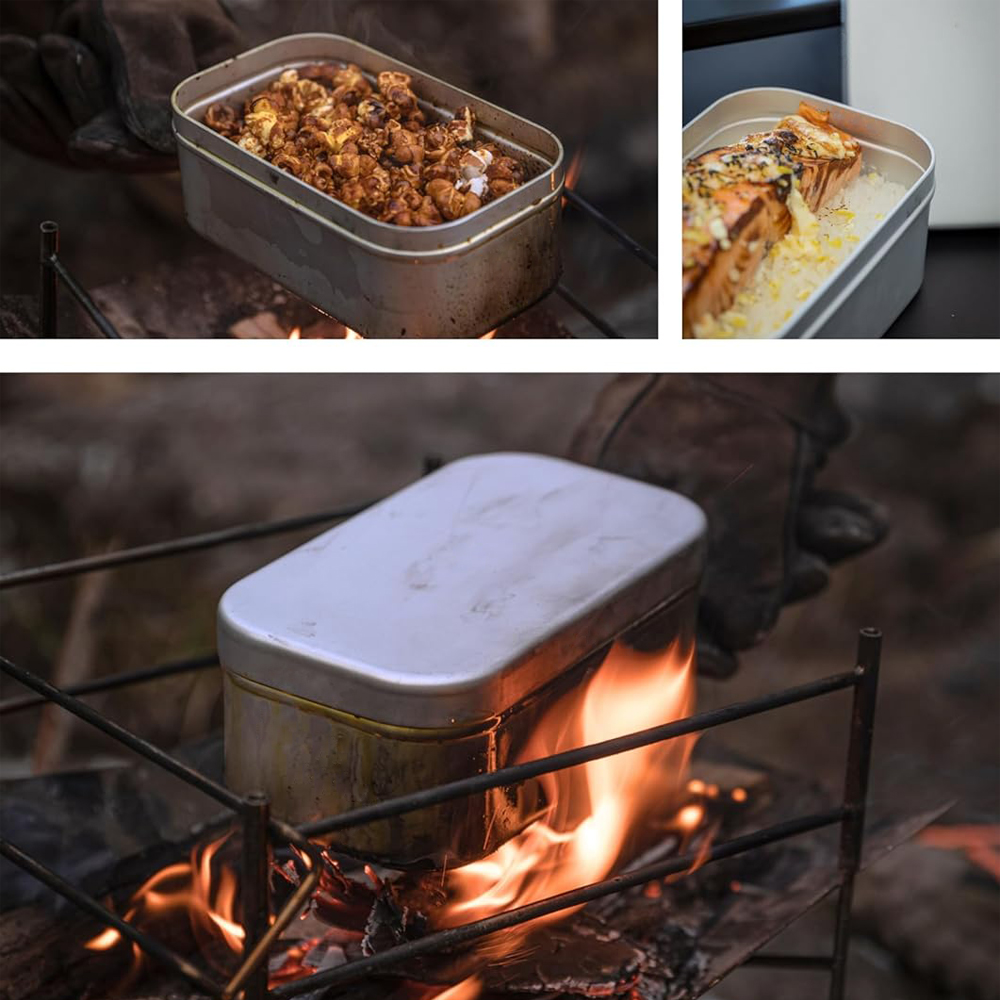 Asa plegable para caja Bento,  - Camping Outdoor Cooking Equipment reseña y precio