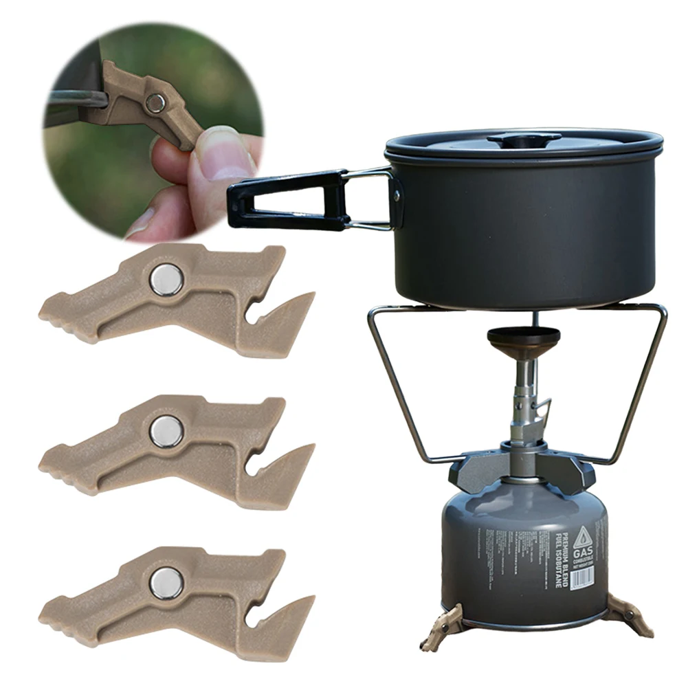 Soporte magnético para tanque  - Camping Cooking Gas Canister reseña y precio
