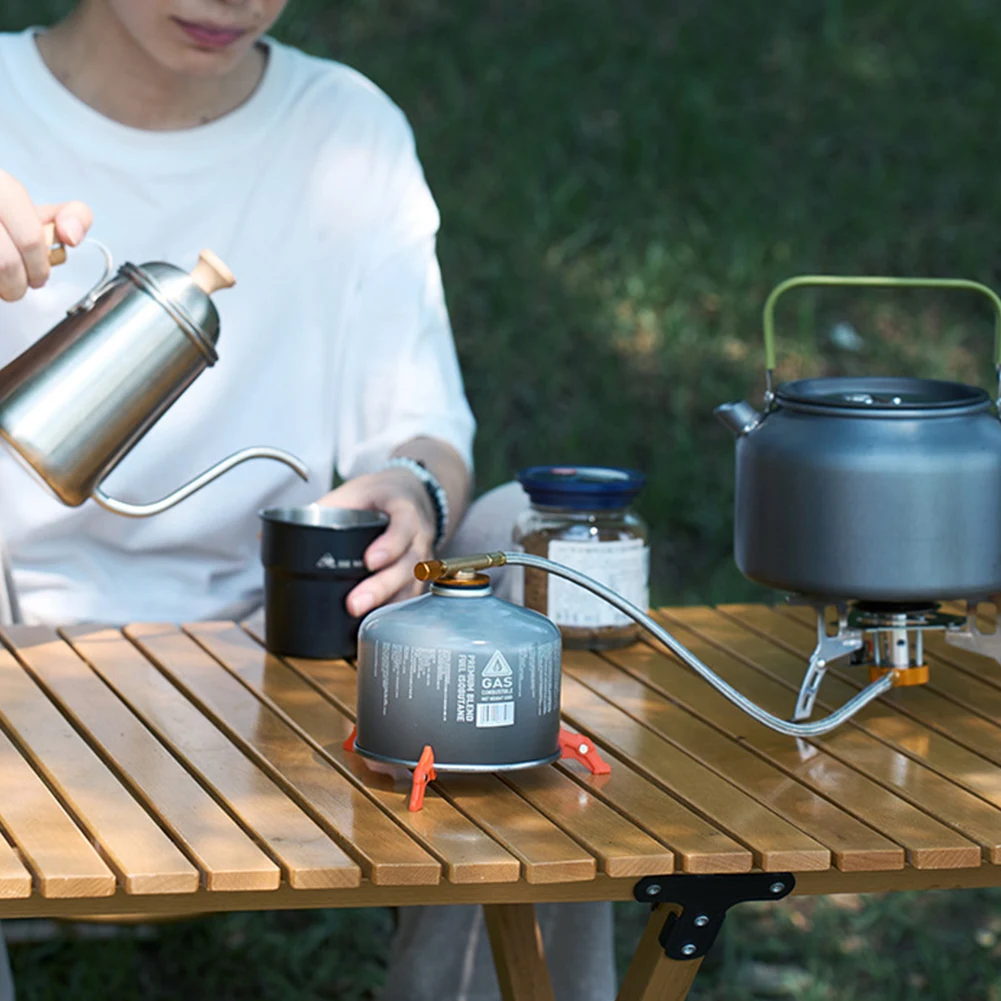 Soporte magnético para tanque  - Camping Cooking Gas Canister reseña y precio