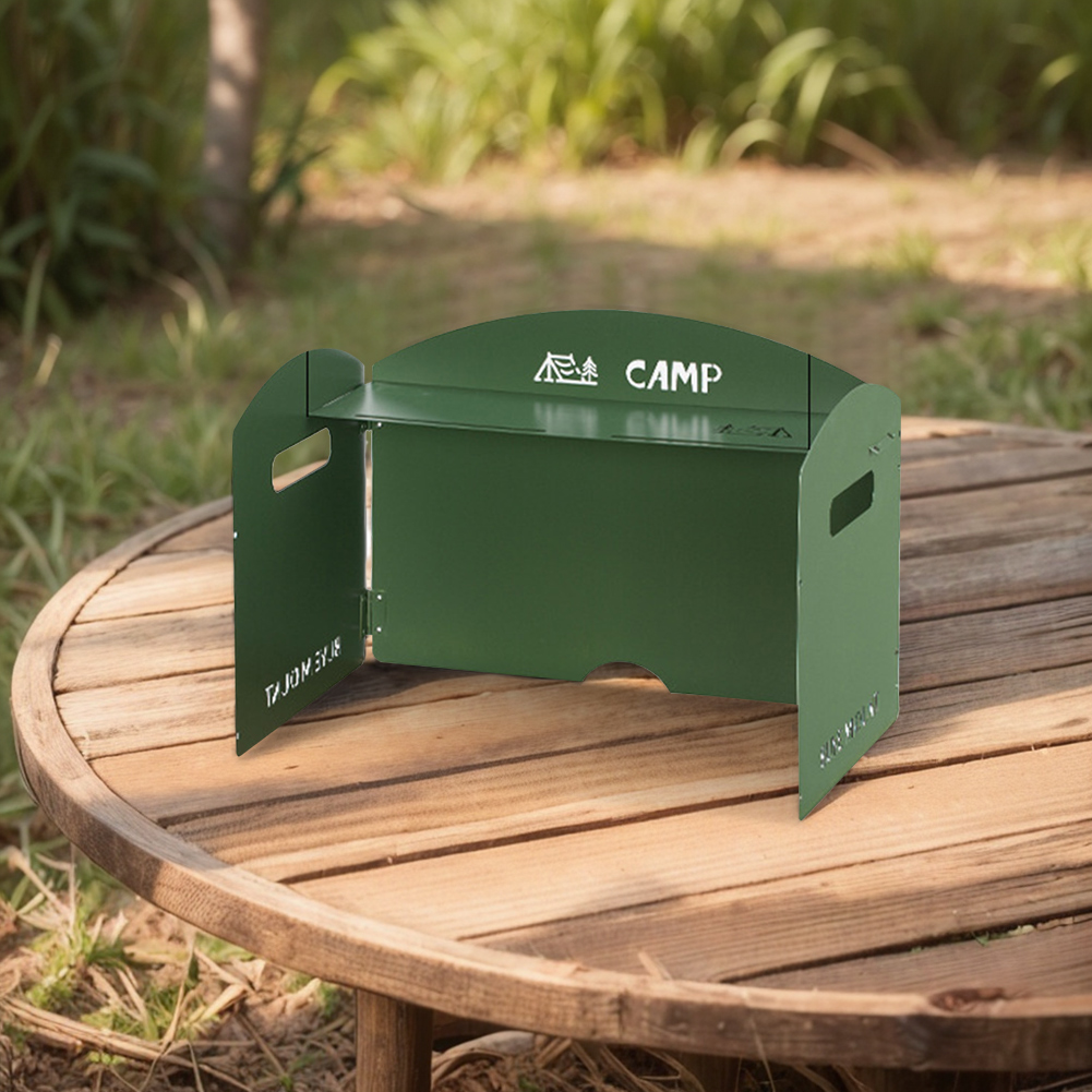 Parabrisas plegable para estuf - Camping Cooking Fuel reseña y precio