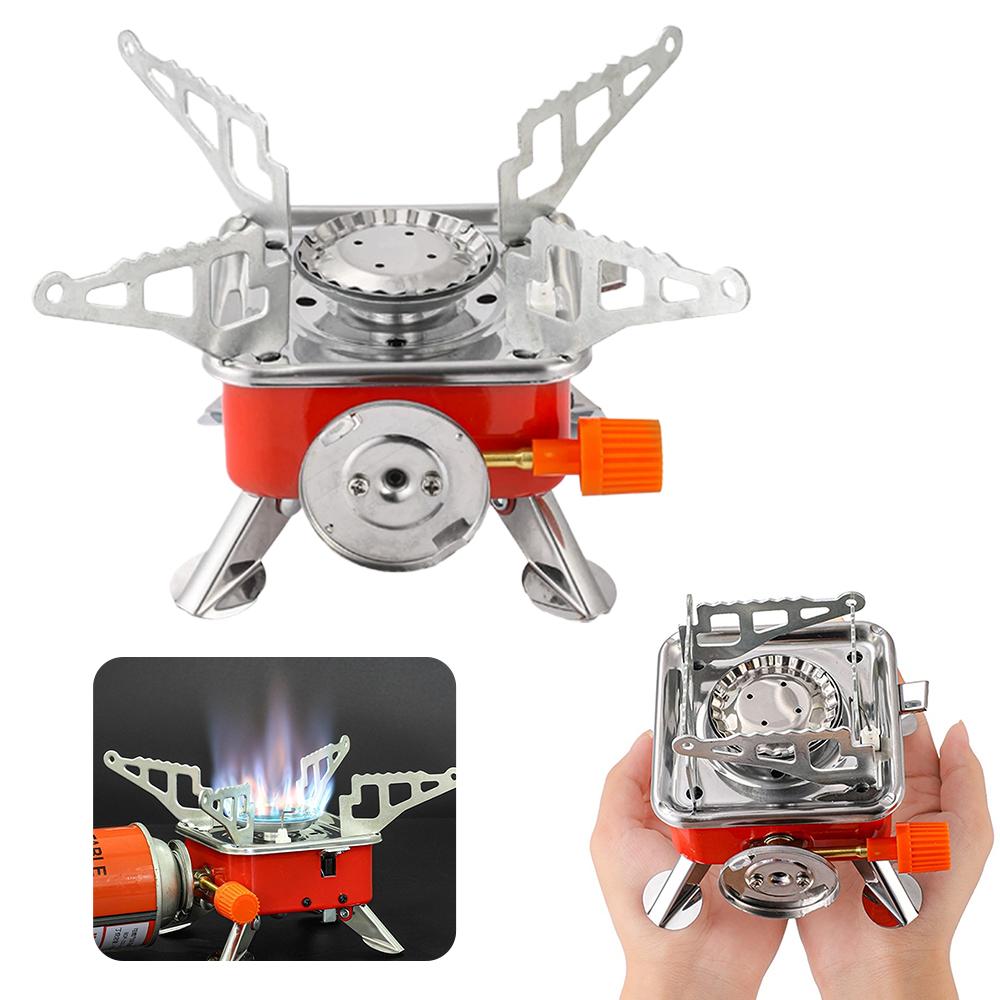 Quemador Portátil para Camping - Camping Cooking Fuel reseña y precio