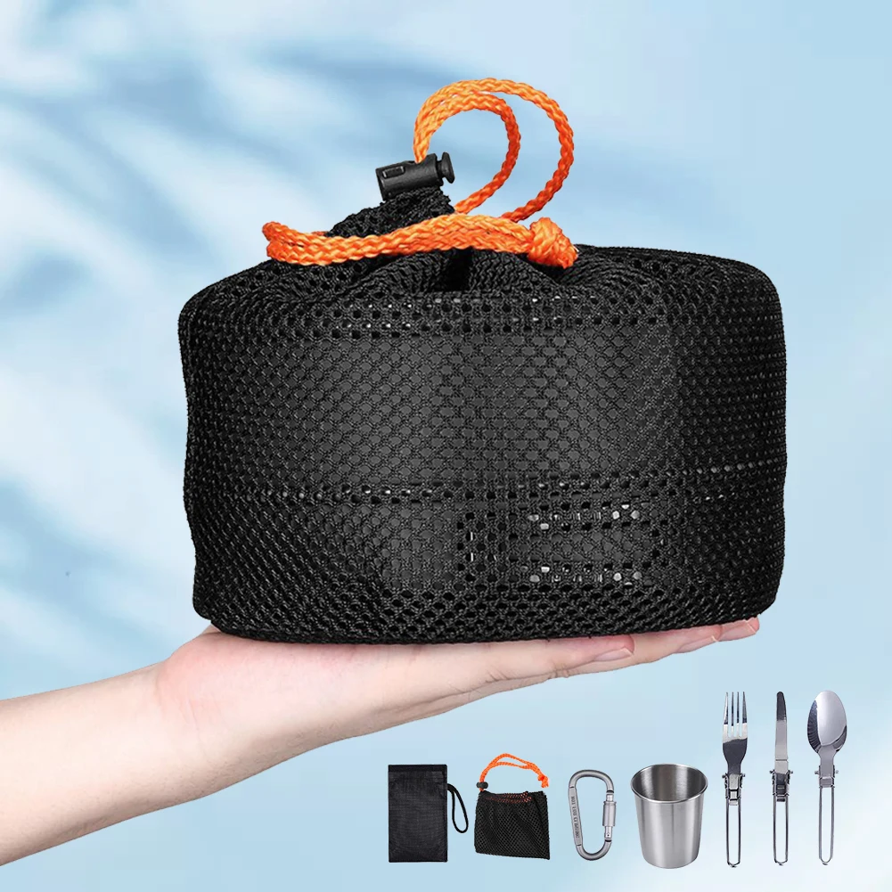 Kit de utensilios de cocina pa - Camping Cooking Sets reseña y precio