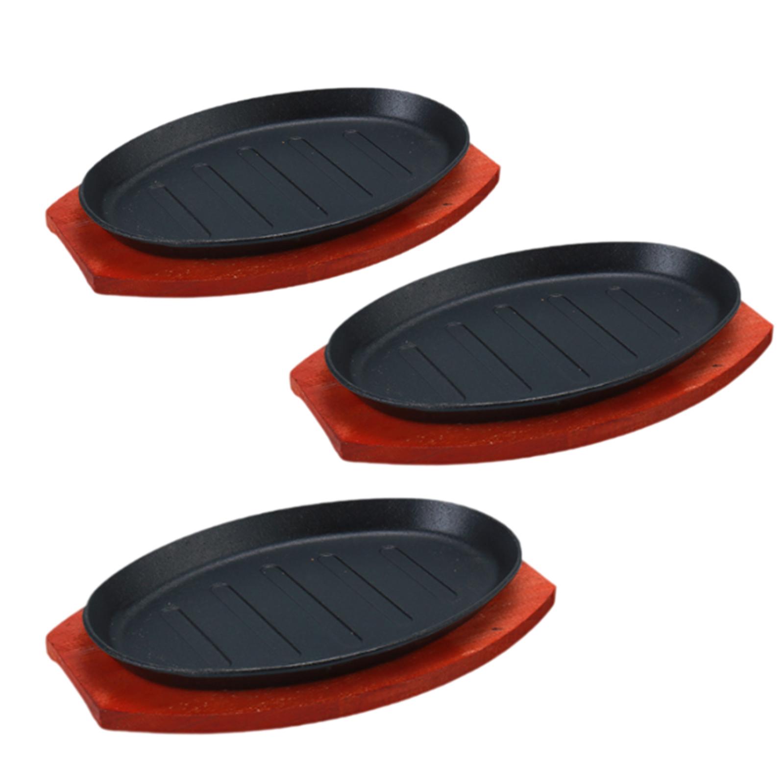 Plato de carne de hierro fundi - Skillet Cast Iron Camp reseña y precio