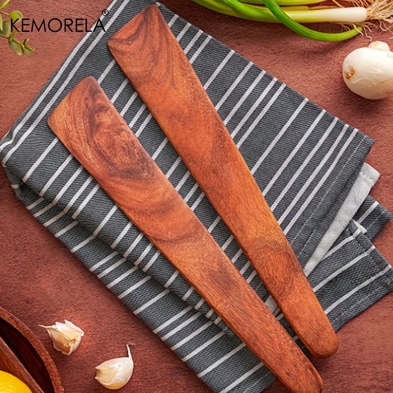 Espátulas de vajilla de madera - Camping Cooking Hardware reseña y precio