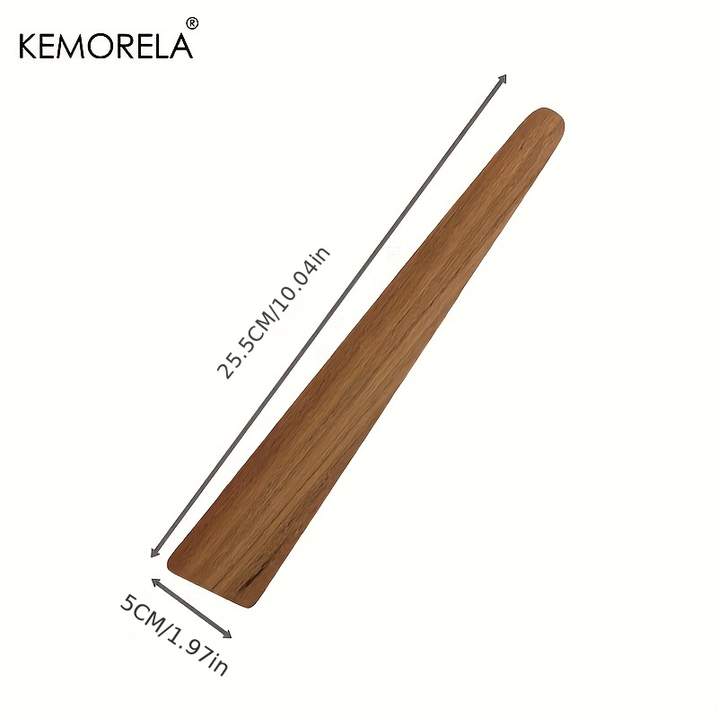 Espátulas de vajilla de madera - Camping Cooking Hardware reseña y precio