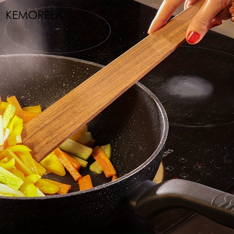 Espátulas de vajilla de madera - Camping Cooking Hardware reseña y precio