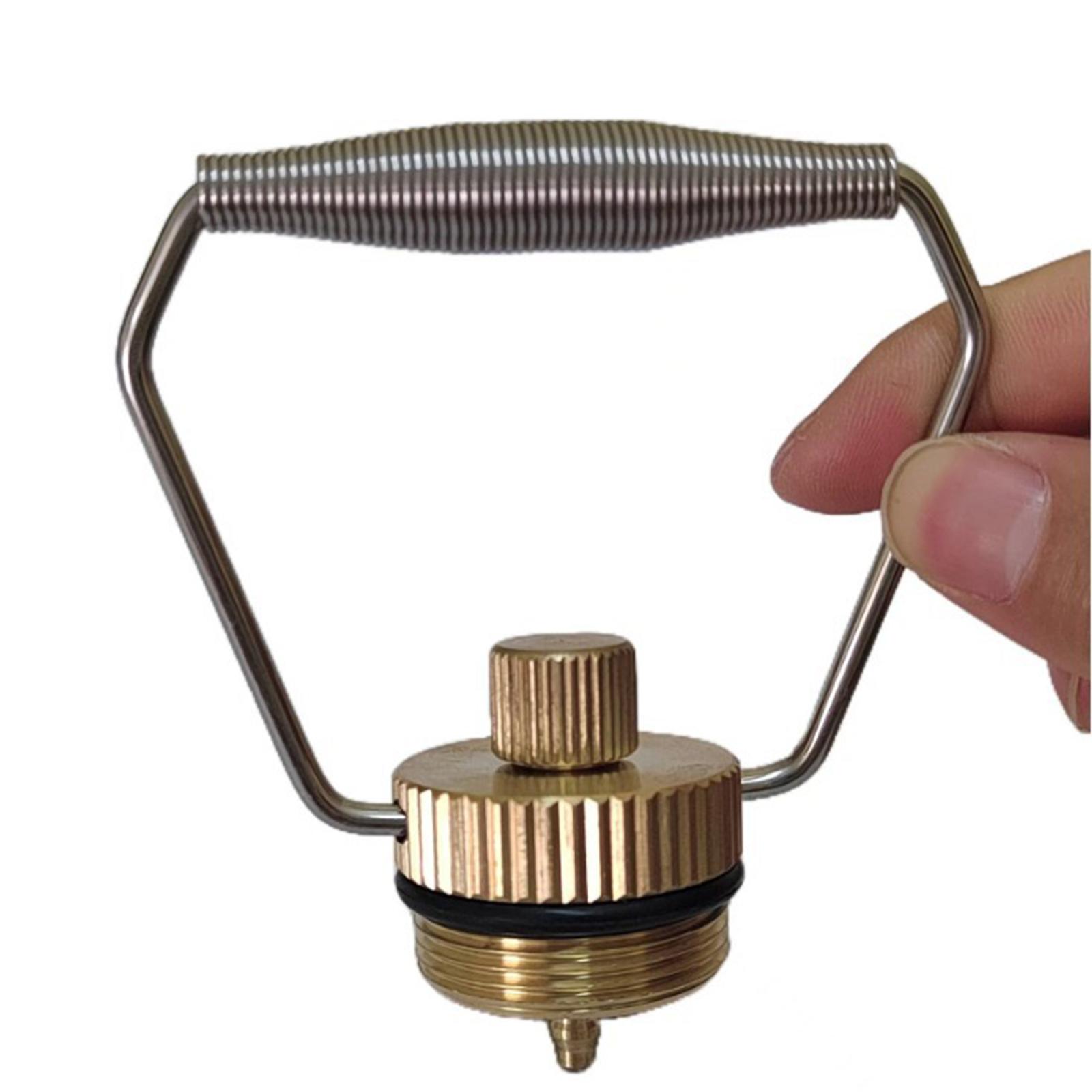 Tanque de gas para acampar, re - Camping Cooking Gas Canister reseña y precio