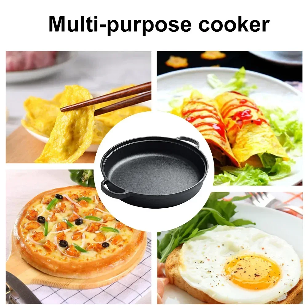 Olla de hierro fundido con tap - Skillet Cast Iron Camp reseña y precio