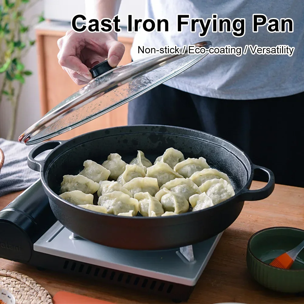 Olla de hierro fundido con tap - Skillet Cast Iron Camp reseña y precio