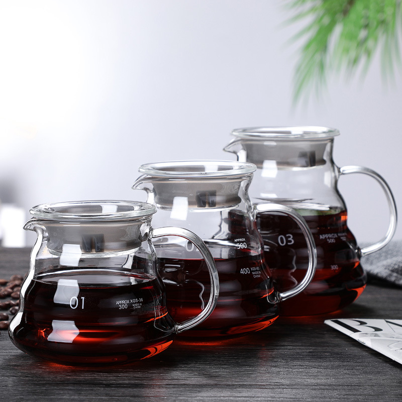 Juego de cafetera de vidrio de - Camping Cooking Sets reseña y precio