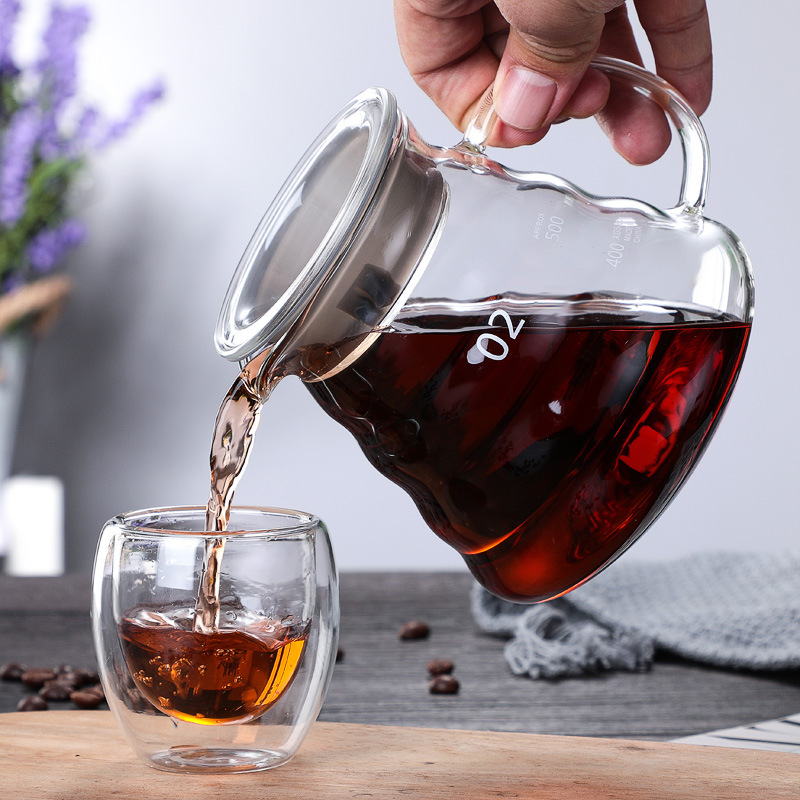 Juego de cafetera de vidrio de - Camping Cooking Sets reseña y precio