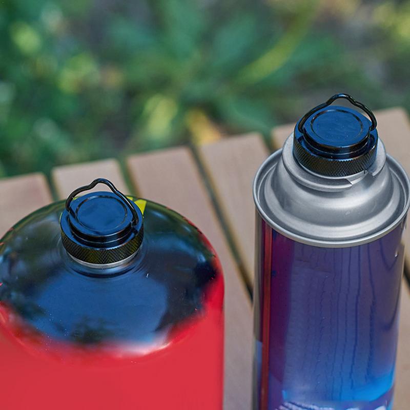 Tapa de recipiente de aire de  - Camping Cooking Gas Canister reseña y precio