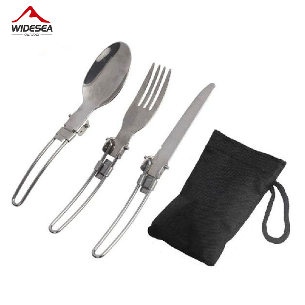 3 uds 1 Juego portátil al aire - Camping Cooking Cutlery Set reseña y precio