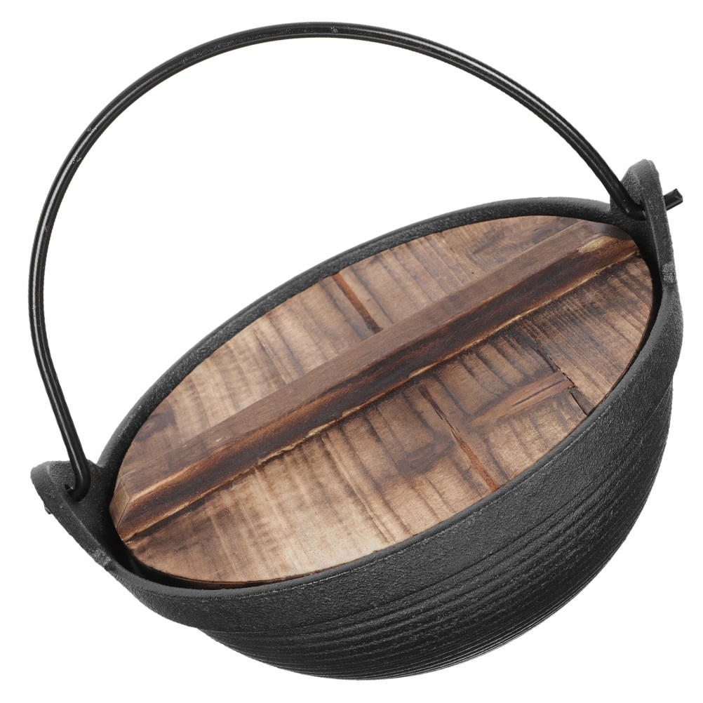 Olla de hierro estilo japonés  - Japanese Camping Cooking reseña y precio