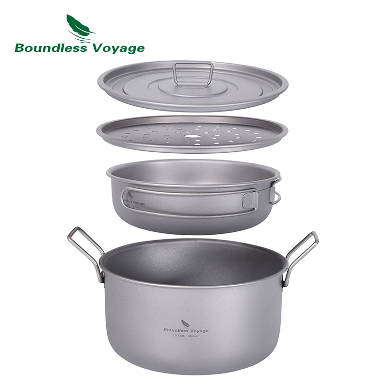 Olla de cocina para acampar de - Camping Cooking Pot Set reseña y precio