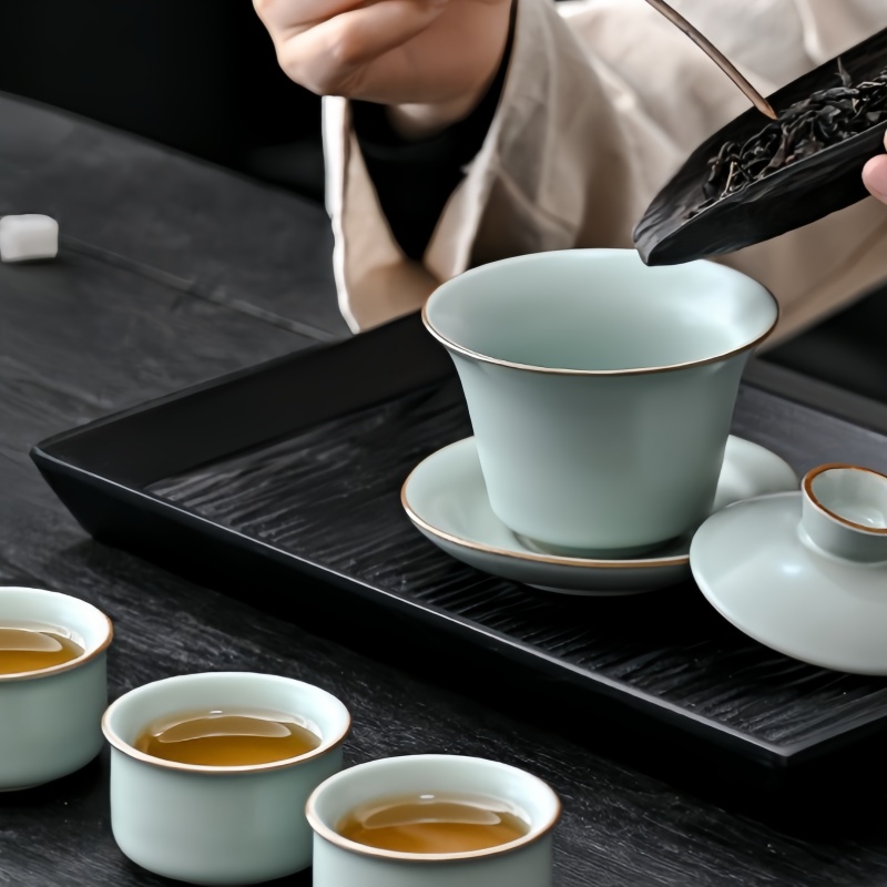Juego de té de Kung Fu, caja d - Japanese Camping Cooking reseña y precio