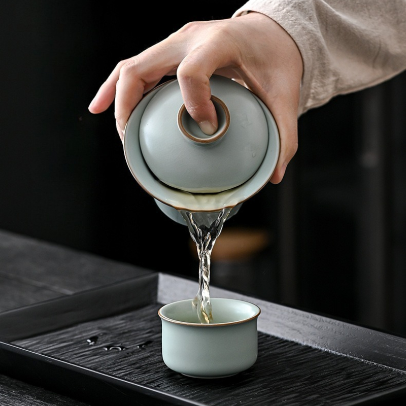 Juego de té de Kung Fu, caja d - Japanese Camping Cooking reseña y precio