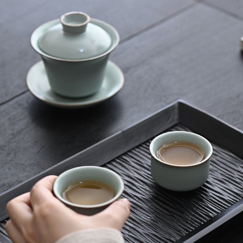 Juego de té de Kung Fu, caja d - Japanese Camping Cooking reseña y precio